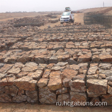 Оцинкованный Reno Mattress Gabion for River Bank